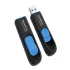 Adata UV128 128GB USB 3.2 Black-Blue Pen Drive